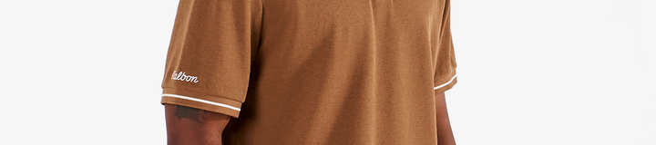 FAIRWAY APPLIQUE PIQUE POLO