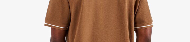 FAIRWAY APPLIQUE PIQUE POLO