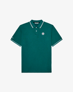 FAIRWAY APPLIQUE PIQUE POLO
