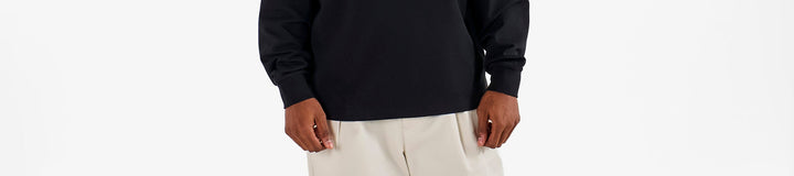 REVERSE PLEAT TROUSER