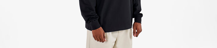 REVERSE PLEAT TROUSER