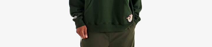 FESQUE FORAGING HOODIE