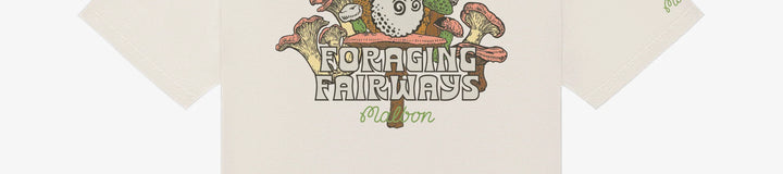 BERMUDA FORAGING TEE