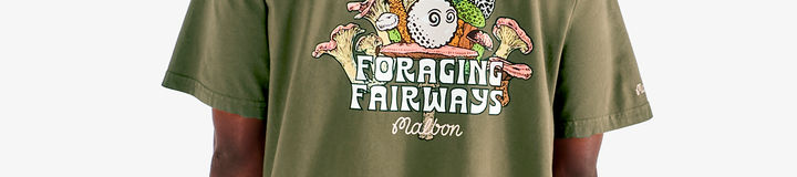 BERMUDA FORAGING TEE