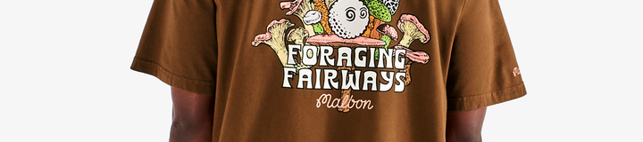 BERMUDA FORAGING TEE