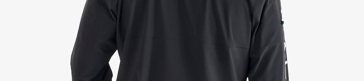 MALBON PERFORMANCE FULL ZIP SHELL JACKET