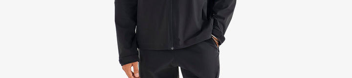 MALBON PERFORMANCE FULL ZIP SHELL JACKET