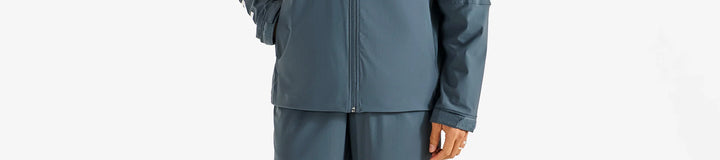 MALBON PERFORMANCE FULL ZIP SHELL JACKET