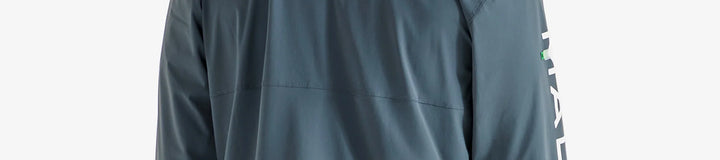 MALBON PERFORMANCE FULL ZIP SHELL JACKET