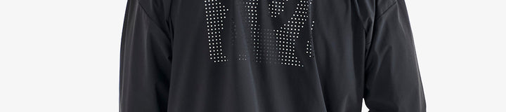 MALBON PERFORMANCE QUARTER ZIP SHELL PULLOVER