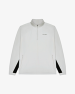 PERFORMANCE QUARTER ZIP SHELL PULLOVER