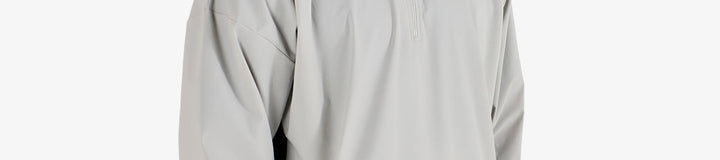 PERFORMANCE QUARTER ZIP SHELL PULLOVER