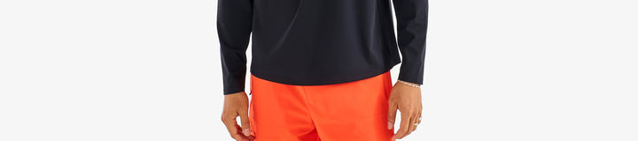 MALBON PERFORMANCE RAGLAN QUARTER ZIP