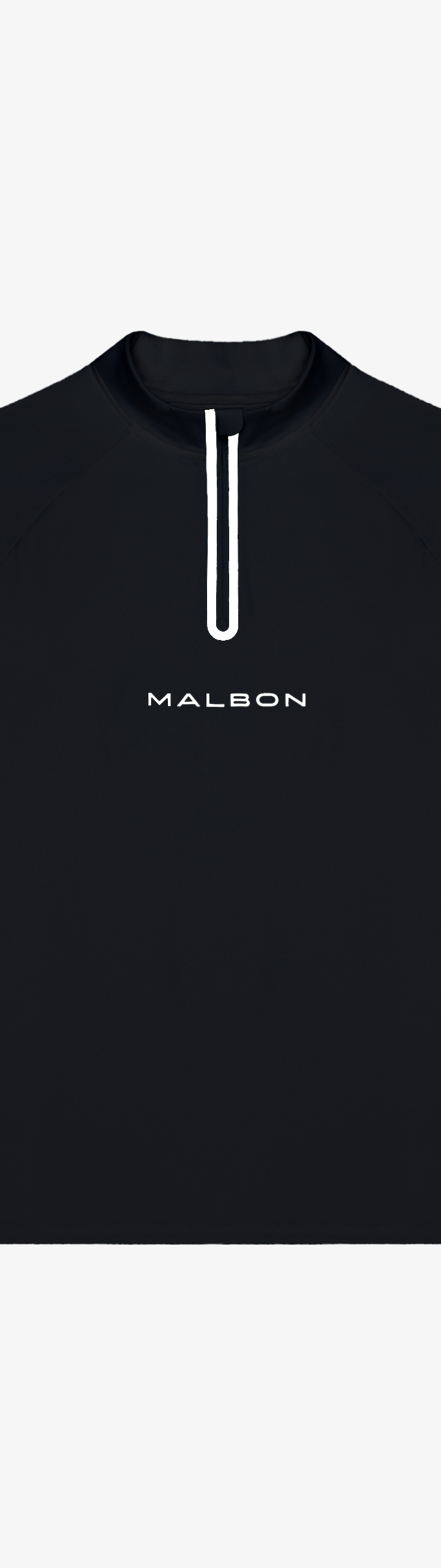 MALBON PERFORMANCE RAGLAN QUARTER ZIP