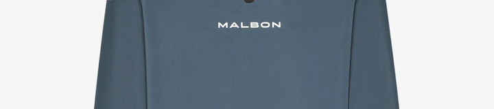 MALBON PERFORMANCE RAGLAN QUARTER ZIP