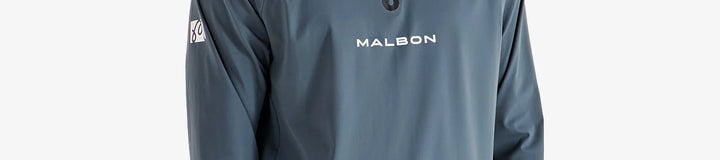 MALBON PERFORMANCE RAGLAN QUARTER ZIP