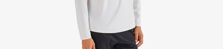 MALBON PERFORMANCE RAGLAN QUARTER ZIP