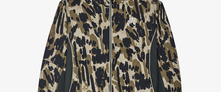 TOUR DIVOT CAMO RAIN JACKET