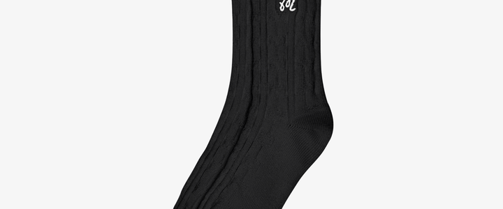 CABLE KNIT SOCK