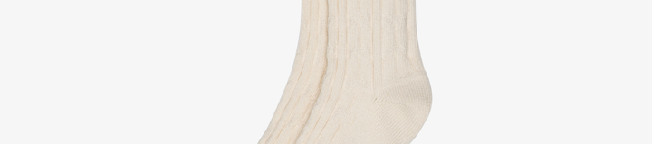 CABLE KNIT SOCK