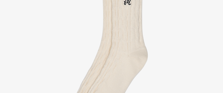 CABLE KNIT SOCK