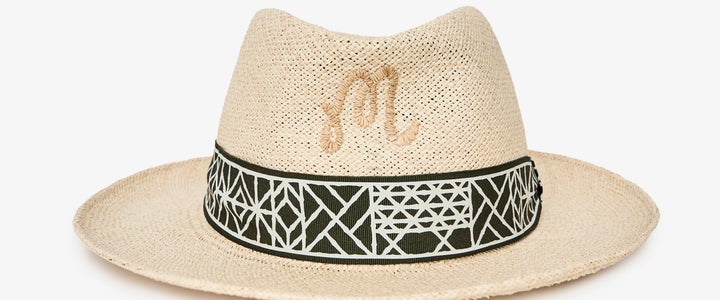 GUARAPO STRAW HAT