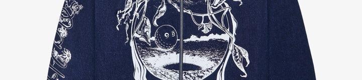 GRATEFUL DEAD MOTO JACKET