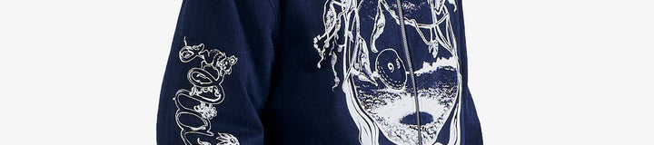 GRATEFUL DEAD MOTO JACKET