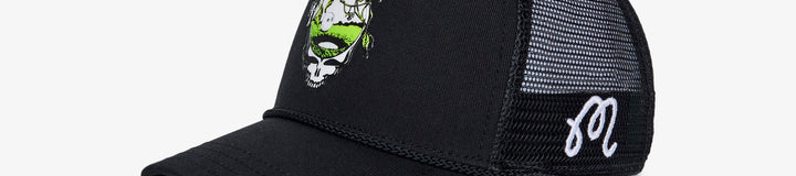 GRATEFUL DEAD TRUCKER HAT