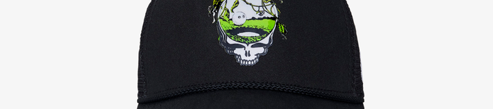 🎁 GRATEFUL DEAD TRUCKER HAT (100% off)