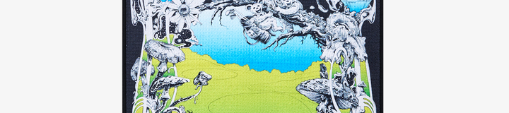 GRATEFUL DEAD GOLF TOWEL