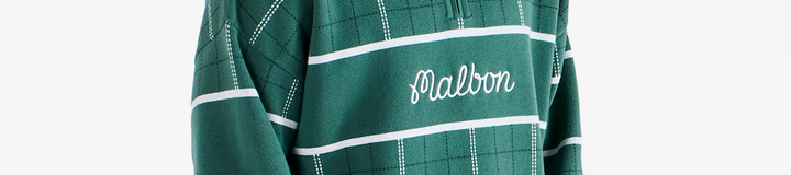 BENNETT PLAID SWEATER