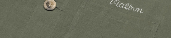 CAYMAN LINEN CHORE JACKET