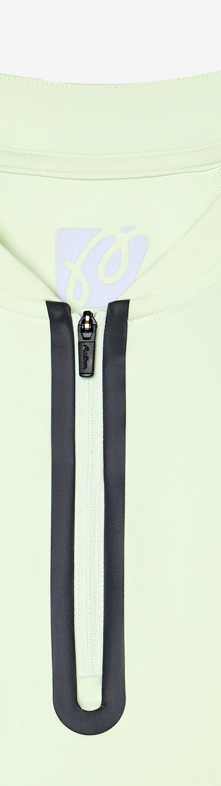 PERFORMANCE ZIP BLADE COLLAR POLO