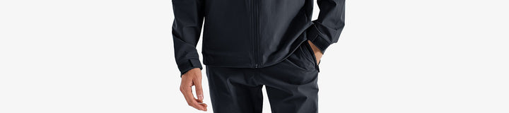 PERFORMANCE FULL ZIP SHELL JACKET