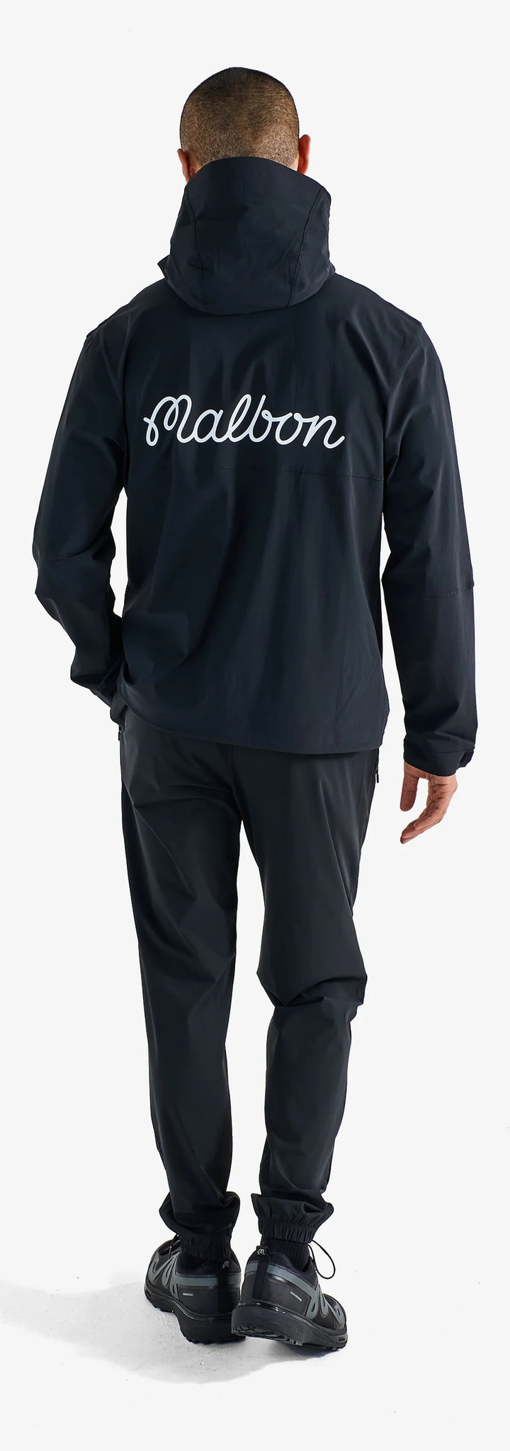 MALBON PERFORMANCE FULL ZIP SHELL JACKET