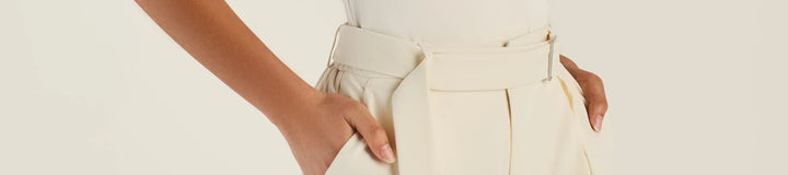 AMARA PLEATED SHORTS