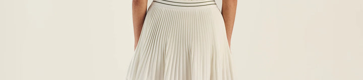 VALENTINA PLEATED SKIRT