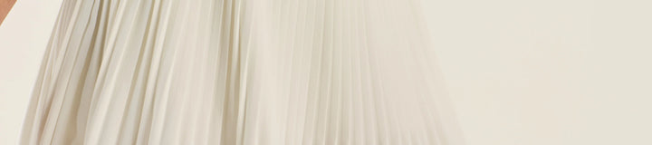 VALENTINA PLEATED SKIRT