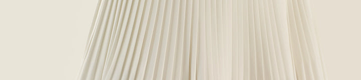 VALENTINA PLEATED SKIRT