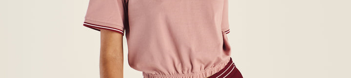 GIGI CROPPED POLO