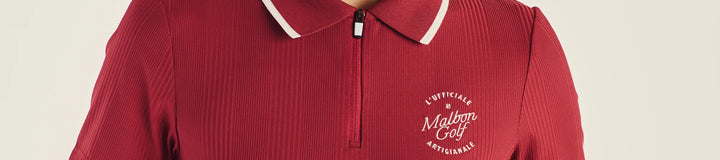 CAMILLA QUARTER ZIP SS POLO