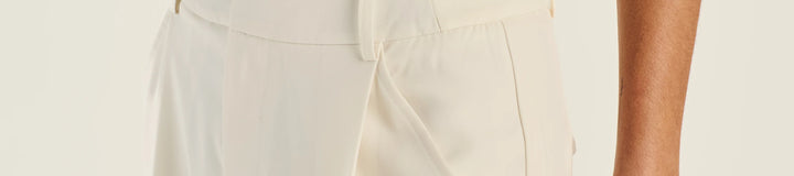 EMILIA PLEATED TROUSERS