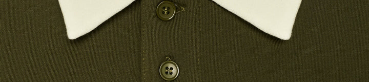 ARTIGIANALE COLLARED CREWNECK