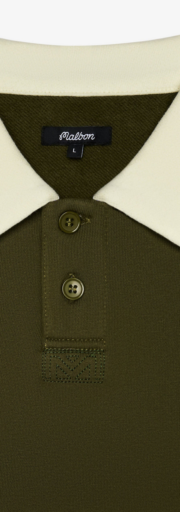 ARTIGIANALE COLLARED CREWNECK