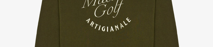 ARTIGIANALE COLLARED CREWNECK