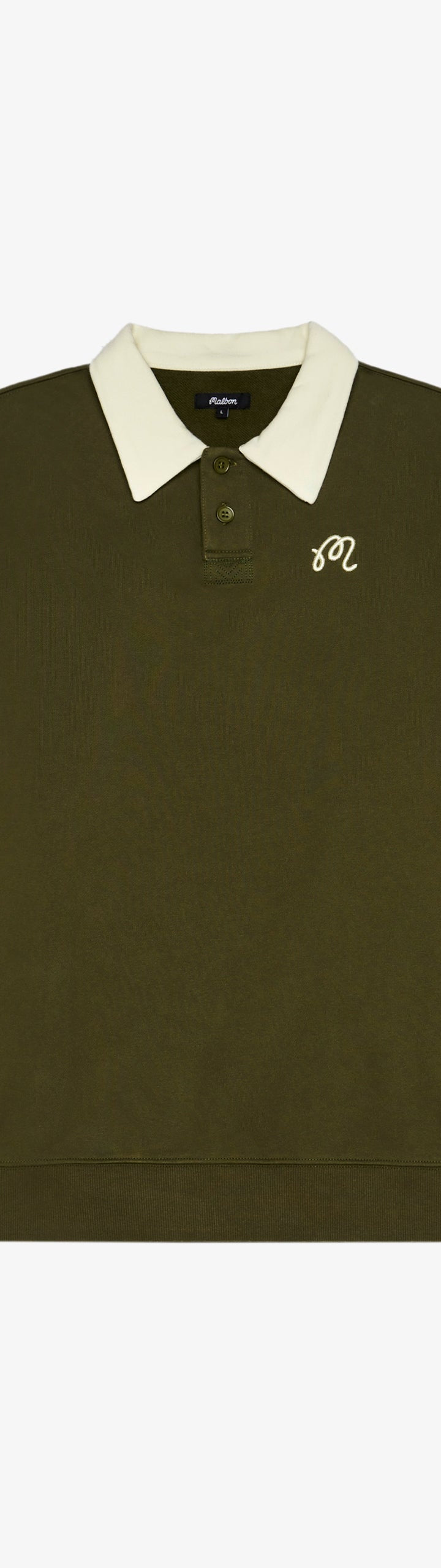 ARTIGIANALE COLLARED CREWNECK