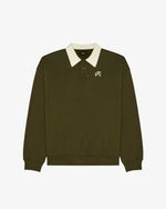 ARTIGIANALE COLLARED CREWNECK