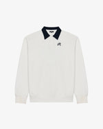 ARTIGIANALE COLLARED CREWNECK