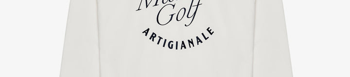 ARTIGIANALE COLLARED CREWNECK